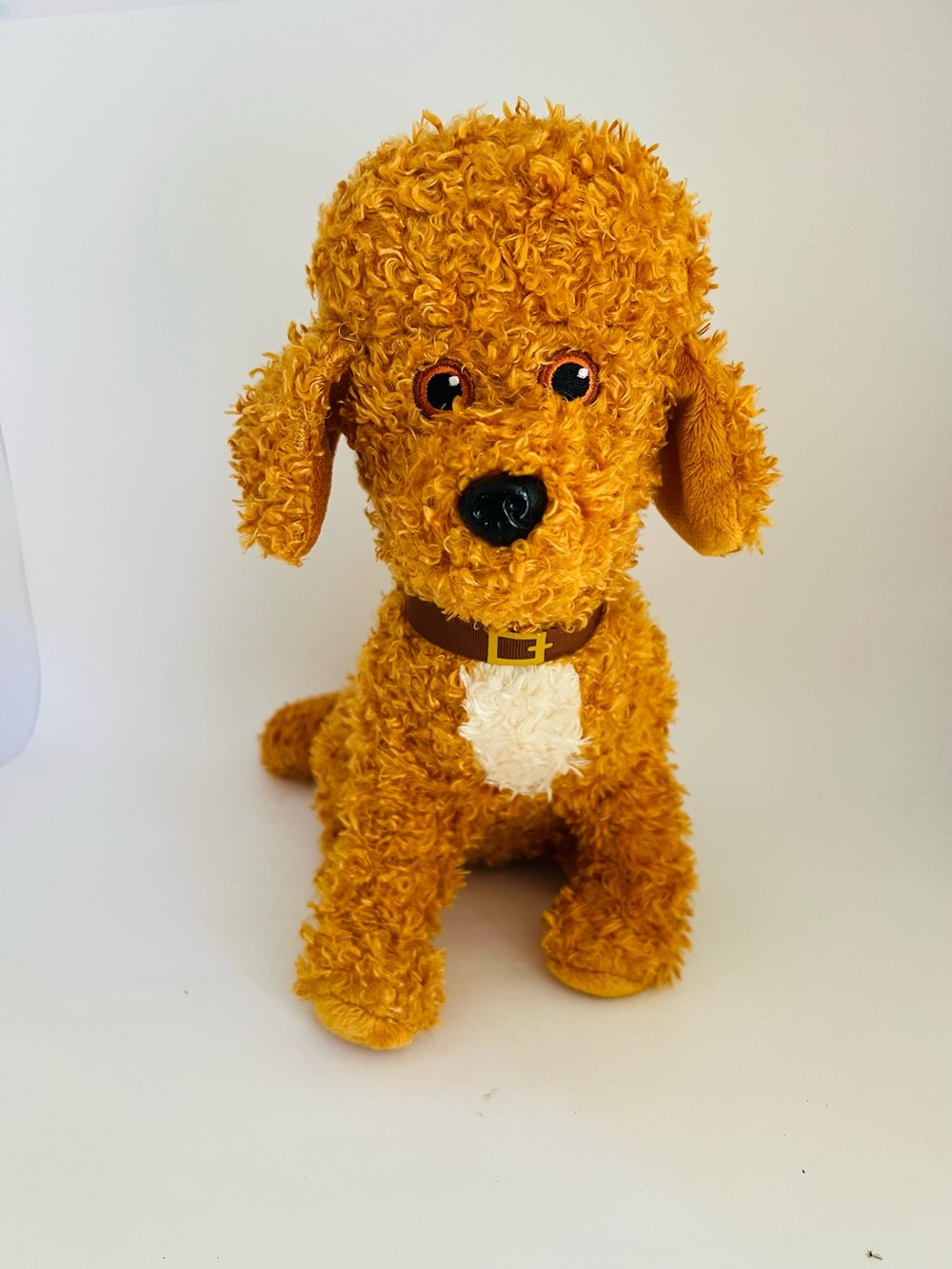 Disney Junior Fancy Nancy Frenchy Plush 11” Barking Dog Poodle Works